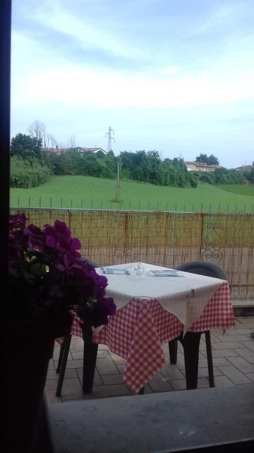 La Campagnola Trattoria Con Alloggio 미사노아드리아티코 외부 사진