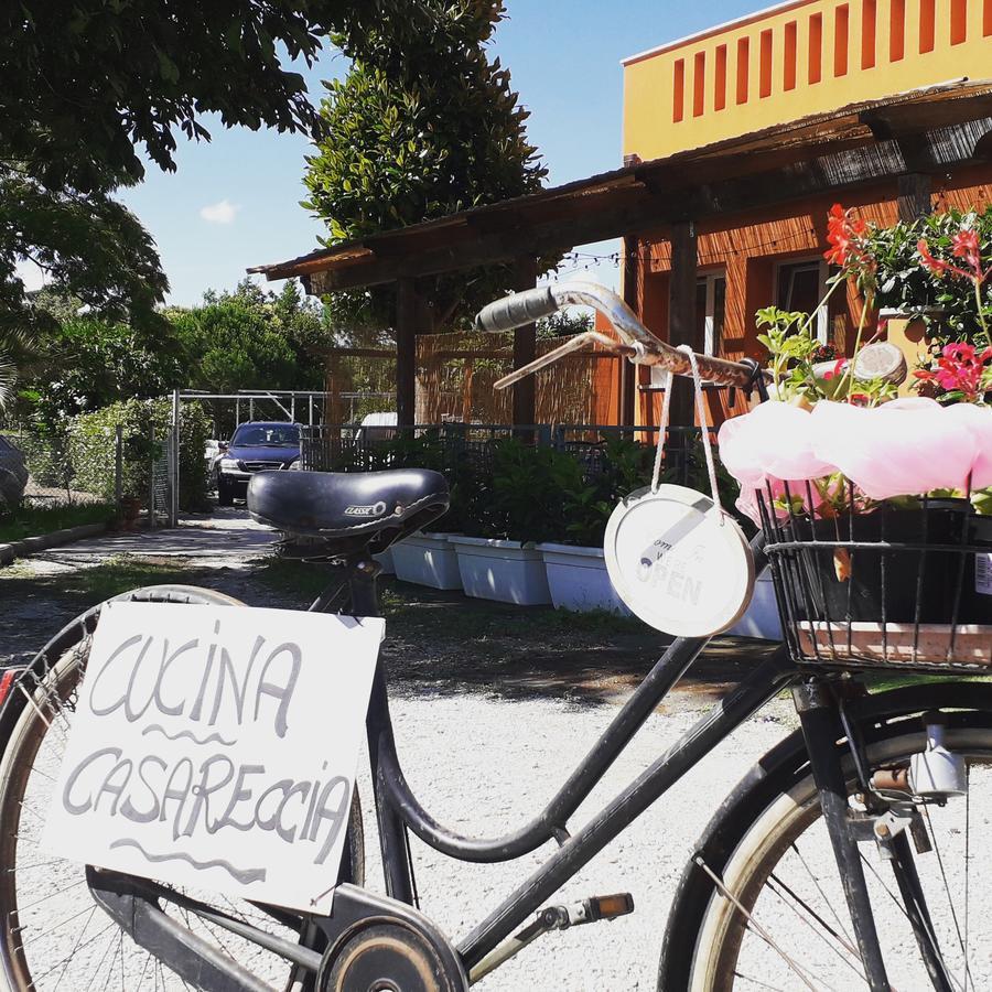 La Campagnola Trattoria Con Alloggio 미사노아드리아티코 외부 사진
